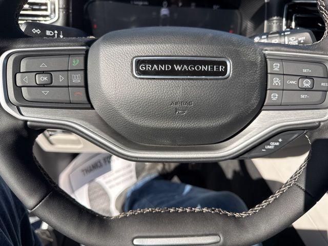 new 2026 Jeep Grand Wagoneer car, priced at $73,055