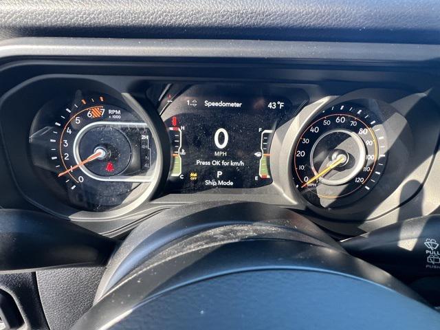 new 2026 Jeep Wrangler car, priced at $46,025