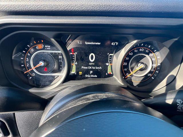 new 2026 Jeep Wrangler car, priced at $46,025