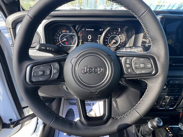 new 2026 Jeep Wrangler car, priced at $46,025