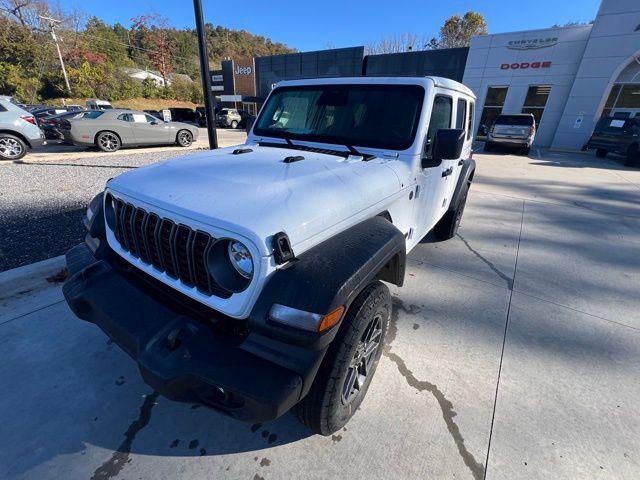 new 2026 Jeep Wrangler car, priced at $46,025