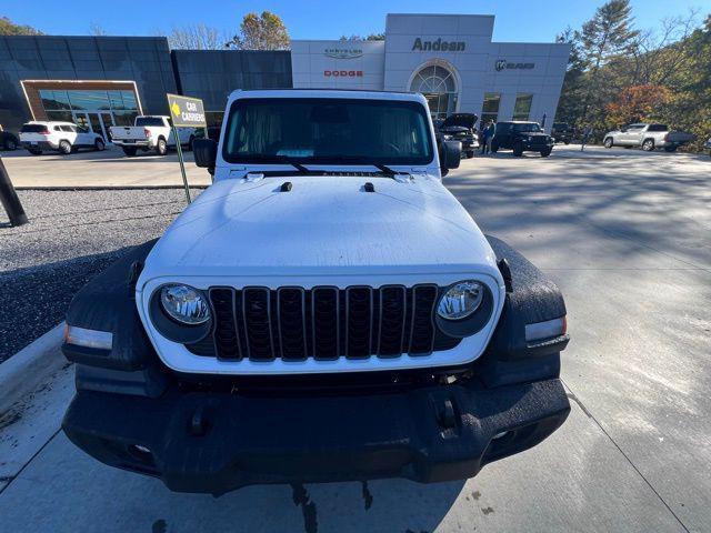 new 2026 Jeep Wrangler car, priced at $46,025