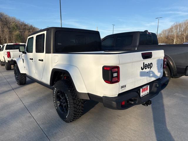 new 2026 Jeep Gladiator car, priced at $46,715