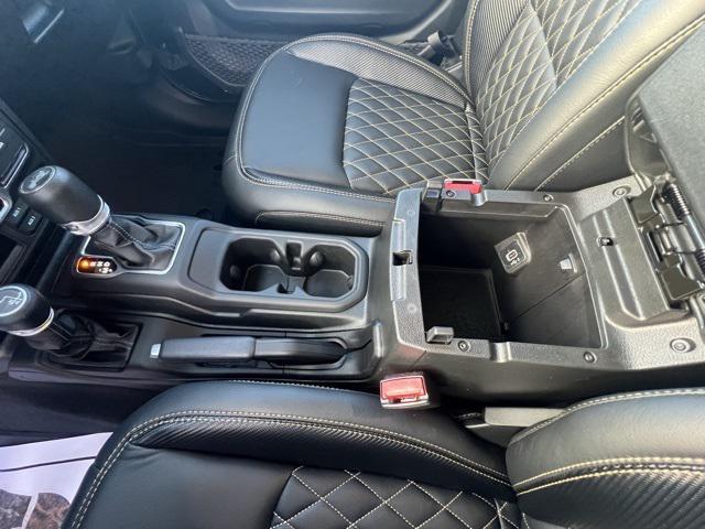 new 2025 Jeep Wrangler car, priced at $67,840