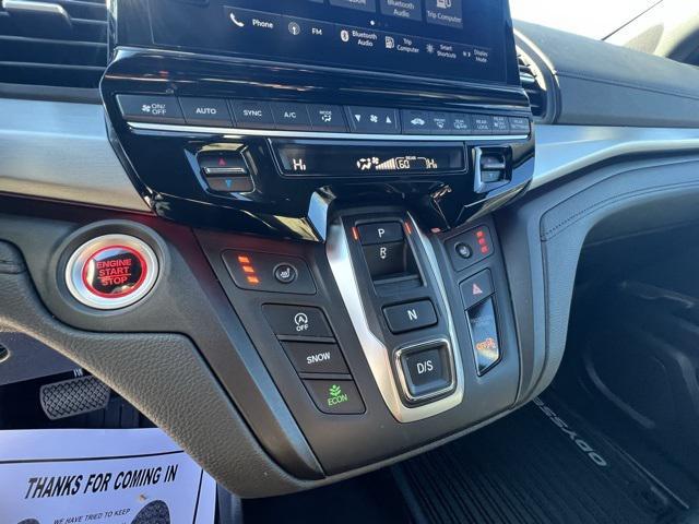 used 2025 Honda Odyssey car, priced at $38,679
