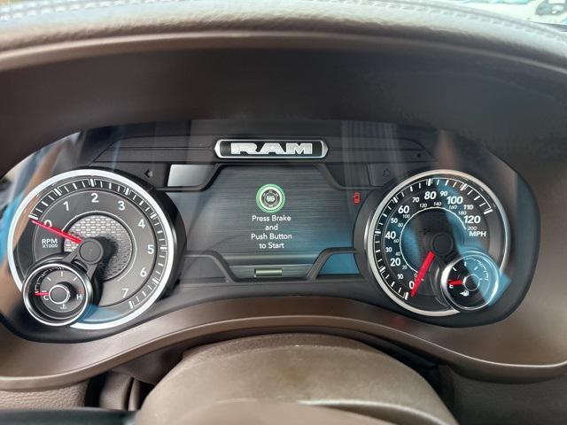 new 2025 Ram 1500 car, priced at $51,945