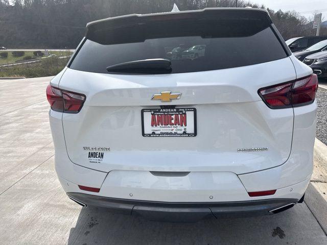 used 2020 Chevrolet Blazer car, priced at $20,674