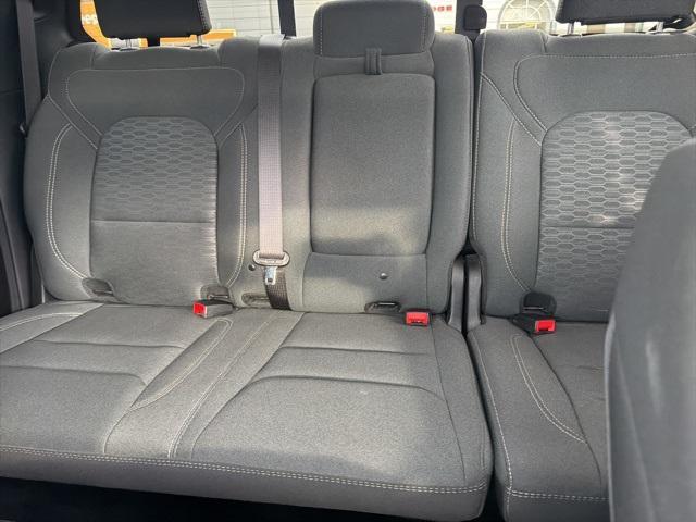 used 2025 Ram 1500 car, priced at $38,820