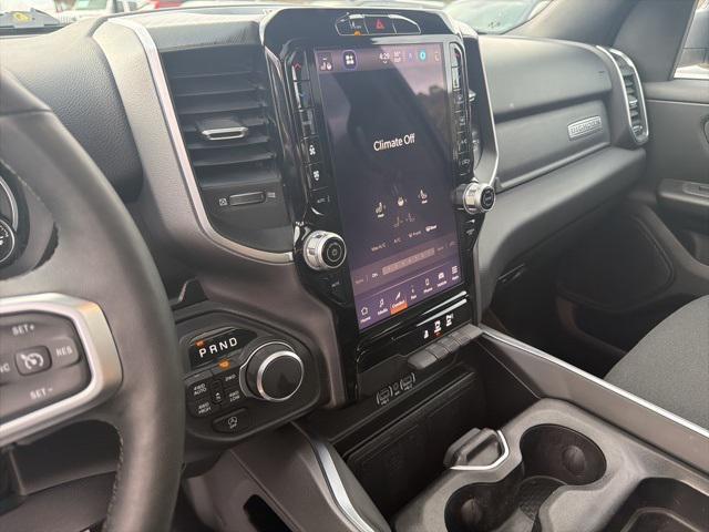 used 2025 Ram 1500 car, priced at $38,820