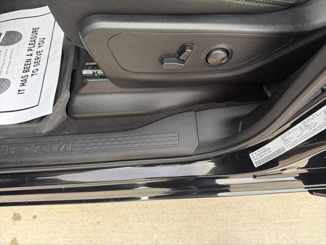 used 2025 Ram 1500 car, priced at $38,820