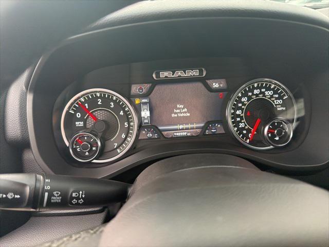 used 2025 Ram 1500 car, priced at $38,820