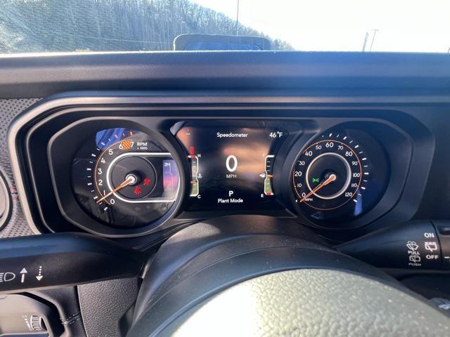 new 2026 Jeep Wrangler car, priced at $58,680