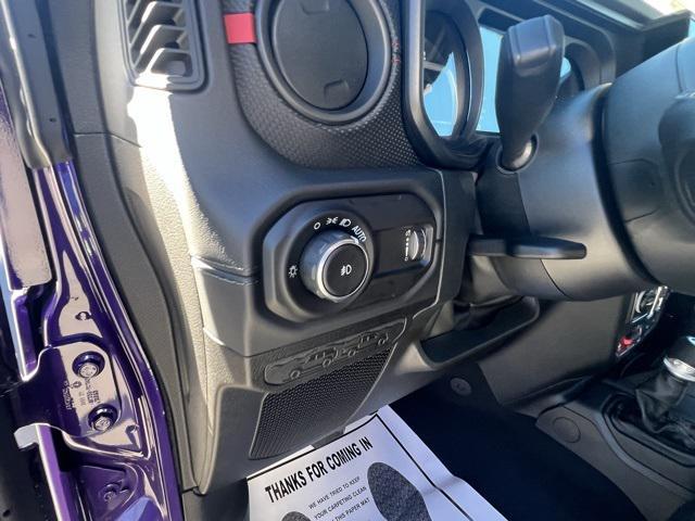 new 2026 Jeep Wrangler car, priced at $58,680