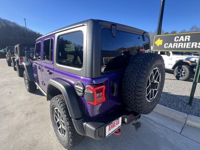 new 2026 Jeep Wrangler car, priced at $58,680