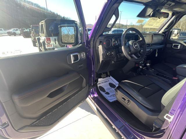 new 2026 Jeep Wrangler car, priced at $58,680