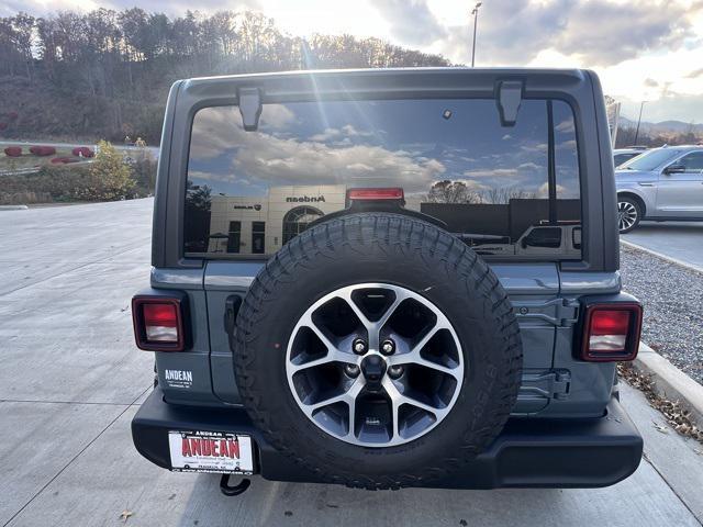 new 2026 Jeep Wrangler car, priced at $49,450