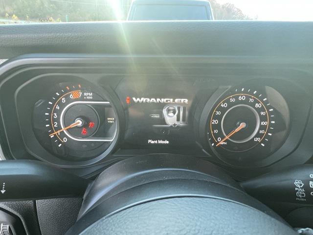 new 2026 Jeep Wrangler car, priced at $49,450