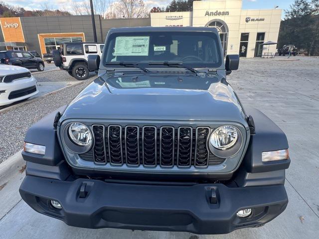 new 2026 Jeep Wrangler car, priced at $49,450