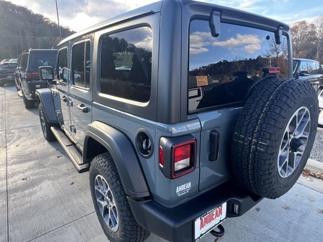 new 2026 Jeep Wrangler car, priced at $49,450