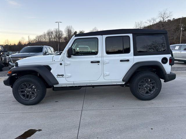 new 2026 Jeep Wrangler car, priced at $44,090