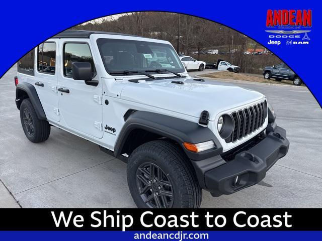 new 2026 Jeep Wrangler car, priced at $44,090