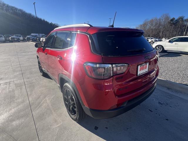 new 2026 Jeep Compass car, priced at $31,985