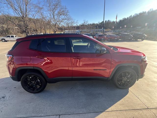 new 2026 Jeep Compass car, priced at $31,985