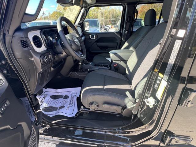 new 2026 Jeep Wrangler car, priced at $46,950