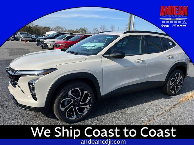 new 2026 Chevrolet Trax car, priced at $27,490