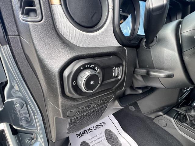 new 2026 Jeep Wrangler car, priced at $44,685