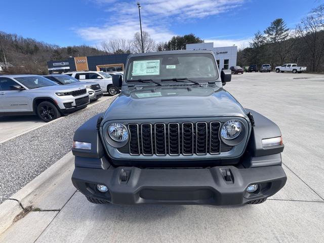 new 2026 Jeep Wrangler car, priced at $44,685