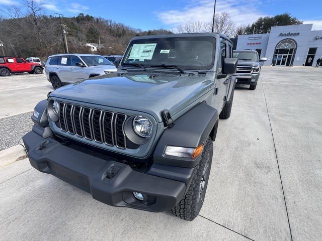 new 2026 Jeep Wrangler car, priced at $44,685