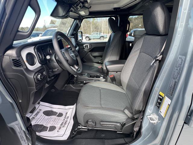 new 2026 Jeep Wrangler car, priced at $44,685