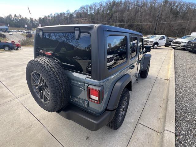 new 2026 Jeep Wrangler car, priced at $44,685