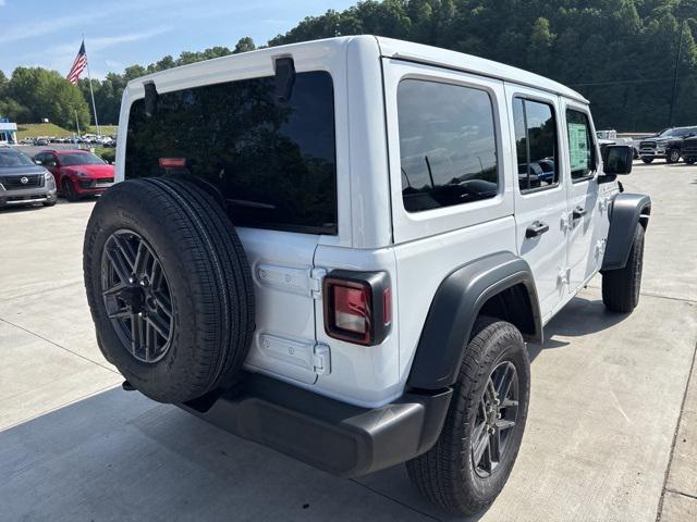 new 2025 Jeep Wrangler car, priced at $39,785