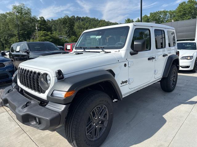 new 2025 Jeep Wrangler car, priced at $39,785