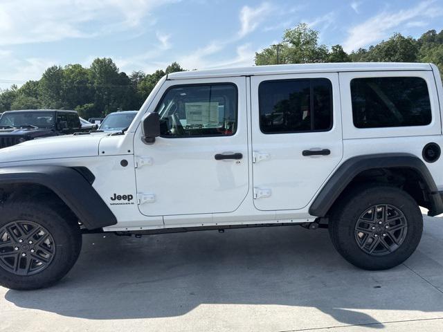 new 2025 Jeep Wrangler car, priced at $39,785