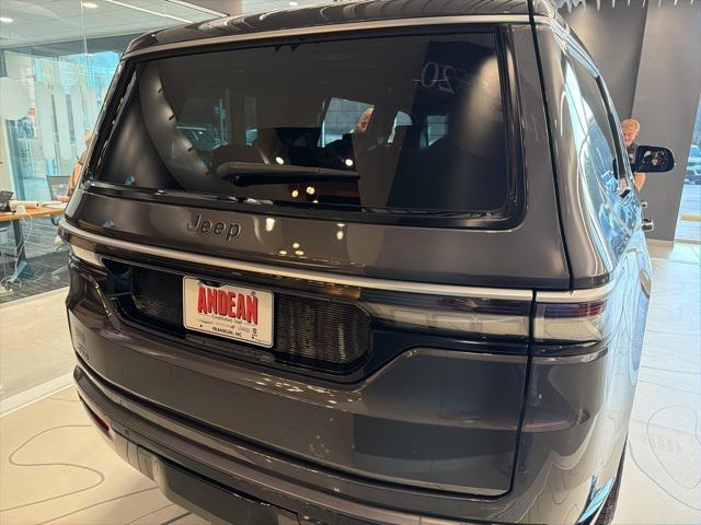 new 2026 Jeep Grand Wagoneer car, priced at $68,025