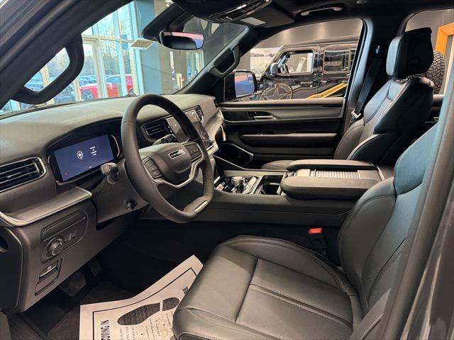 new 2026 Jeep Grand Wagoneer car, priced at $68,025