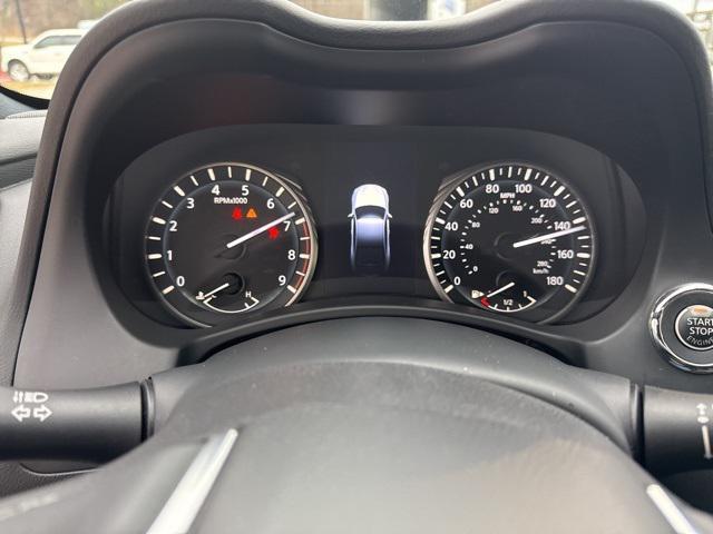 used 2022 INFINITI Q60 car, priced at $32,700