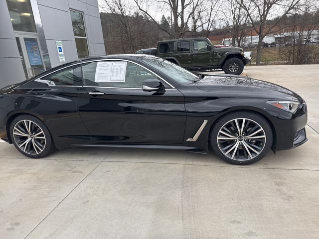 used 2022 INFINITI Q60 car, priced at $32,700