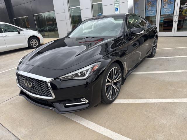 used 2022 INFINITI Q60 car, priced at $32,700
