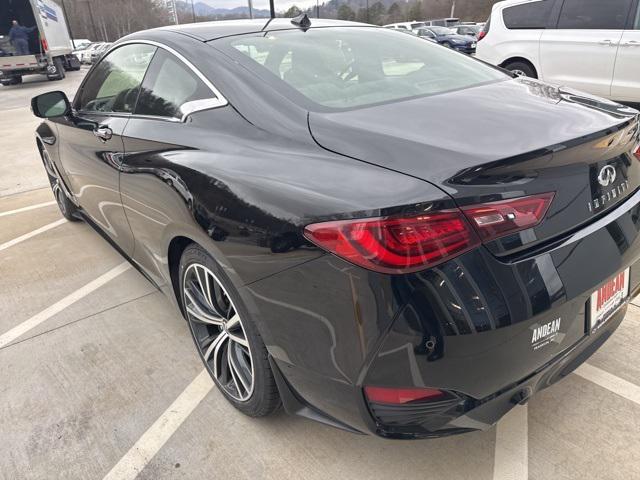 used 2022 INFINITI Q60 car, priced at $32,700