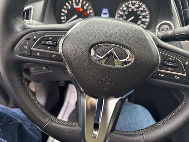 used 2022 INFINITI Q60 car, priced at $32,700