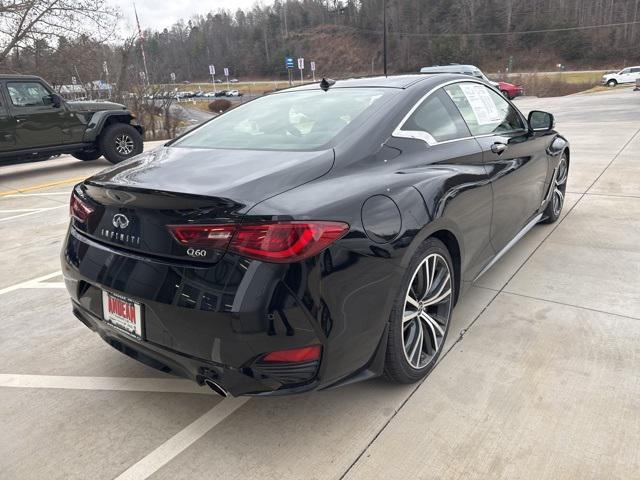 used 2022 INFINITI Q60 car, priced at $32,700