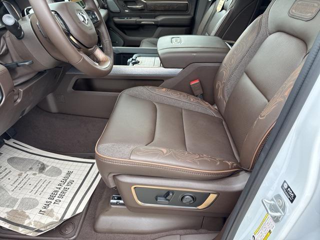 new 2025 Ram 1500 car, priced at $69,995