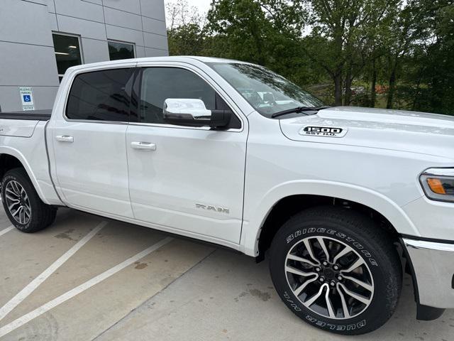 new 2025 Ram 1500 car, priced at $69,995