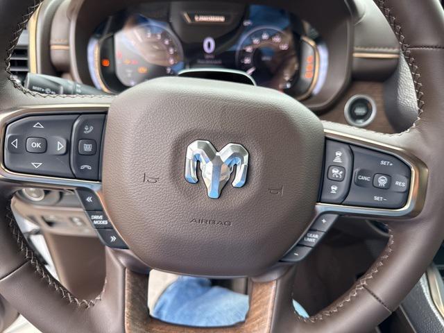 new 2025 Ram 1500 car, priced at $69,995