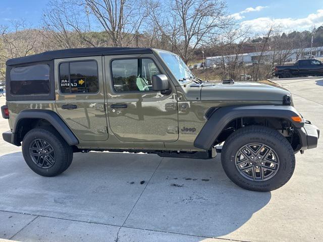new 2026 Jeep Wrangler car, priced at $43,685