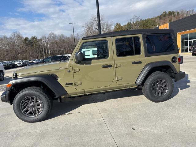 new 2026 Jeep Wrangler car, priced at $43,685